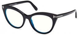 Monturas - Tom Ford - FT6091-B - 001  SHINY BLACK