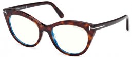 Monturas - Tom Ford - FT6091-B - 052  DARK HAVANA