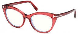 Monturas - Tom Ford - FT6091-B - 069  SHINY BORDEAUX
