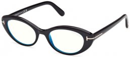 Monturas - Tom Ford - FT6092-B - 001  SHINY BLACK