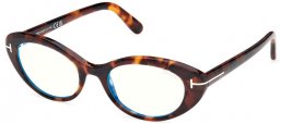 Monturas - Tom Ford - FT6092-B - 052  DARK HAVANA