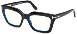 Lunettes de vue - Tom Ford - FT6093-B - 001  SHINY BLACK