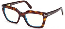 Frames - Tom Ford - FT6093-B - 052  DARK HAVANA