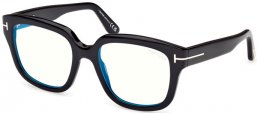 Monturas - Tom Ford - FT6094-B - 001  SHINY BLACK