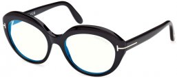Lunettes de vue - Tom Ford - FT6095-B - 001  SHINY BLACK