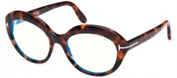 Monturas - Tom Ford - FT6095-B - 052  DARK HAVANA