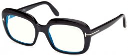 Monturas - Tom Ford - FT6096-B - 001  SHINY BLACK