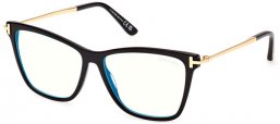 Lunettes de vue - Tom Ford - FT6097-B - 001  SHINY BLACK