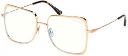 Lunettes de vue - Tom Ford - FT6098-B - 030  SHINY GOLD