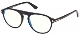 Monturas - Tom Ford - FT6118-B - 001  SHINY BLACK