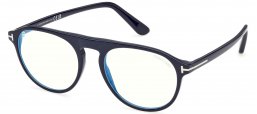 Monturas - Tom Ford - FT6118-B - 090  SHINY BLUE