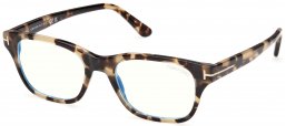Monturas - Tom Ford - FT6120-B - 055  LIGHT HAVANA