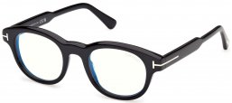 Monturas - Tom Ford - FT6121-B - 001  SHINY BLACK