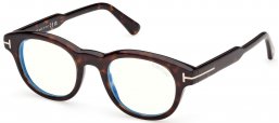 Monturas - Tom Ford - FT6121-B - 052  DARK HAVANA