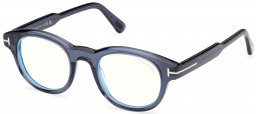 Monturas - Tom Ford - FT6121-B - 090  SHINY BLUE