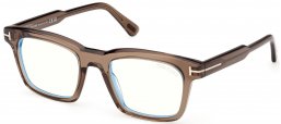 Monturas - Tom Ford - FT6122-B - 048  SHINY BROWN