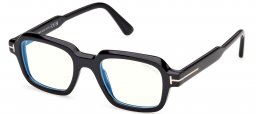 Monturas - Tom Ford - FT6123-B - 001  SHINY BLACK