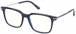 Monturas - Tom Ford - FT6124-B - 090  SHINY BLUE
