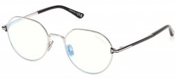 Monturas - Tom Ford - FT6127-B - 016  SHINY PALLADIUM