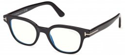 Monturas - Tom Ford - FT6130-B - 001  SHINY BLACK