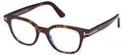 Monturas - Tom Ford - FT6130-B - 052  DARK HAVANA