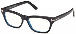 Monturas - Tom Ford - FT6131-B - 001  SHINY BLACK
