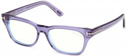 Monturas - Tom Ford - FT6131-B - 081  SHINY VIOLET