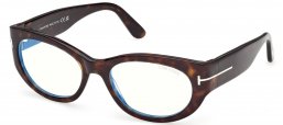 Monturas - Tom Ford - FT6133-B - 052  DARK HAVANA