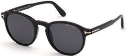 Gafas de Sol - Tom Ford - DANTE FT0834  - 01A  SHINY BLACK // GREY