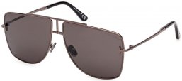 Gafas de Sol - Tom Ford - ELIOTT-02 FT1307 - 08A  SHINY BRONZE // GREY