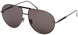 Gafas de Sol - Tom Ford - LOU-02 FT1308 - 08A  SHINY BRONZE // GREY