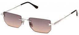 Lunettes de soleil - Tom Ford - ETHAN-02 FT1355 - 16B  SHINY PALLADIUM // GREY GRADIENT