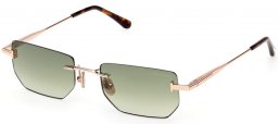 Gafas de Sol - Tom Ford - ETHAN-02 FT1355 - 28P  SHINY ROSE GOLD // GREEN GRADIENT
