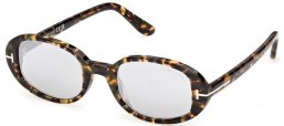 Lunettes de soleil - Tom Ford - IGGY FT1364 - 55C  HAVANA // LIGHT GREY