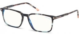 Monturas - Tom Ford - FT5607-B - 055 HAVANA BLUE