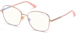 Lunettes de vue - Tom Ford - FT5685-B - 072  SHINY PINK