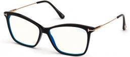 Lunettes de vue - Tom Ford - FT5687-B - 001  SHINY BLACK