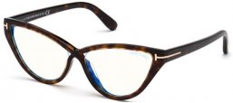 Monturas - Tom Ford - FT 5729-B - 052  DARK HAVANA