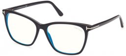 Frames - Tom Ford - FT5762-B - 001  SHINY BLACK