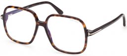 Monturas - Tom Ford - FT5764-B - 052  DARK HAVANA