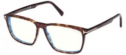 Monturas - Tom Ford - FT5959-B - 052  DARK HAVANA