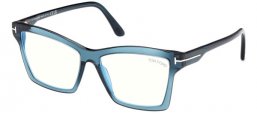 Frames - Tom Ford - FT5964-B - 092  SHINY BLUE