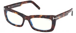 Frames - Tom Ford - FT5966-B - 052  DARK HAVANA