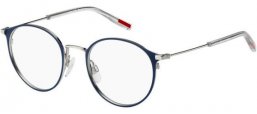 Lunettes Junior - Tommy Hilfiger Junior - TH 2024 - 0JI MATTE BLUE PALLADIUM
