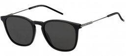 Sunglasses - Tommy Hilfiger - TH 1764/S - 807 (IR) BLACK // GREY