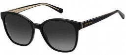 Sunglasses - Tommy Hilfiger - TH 1811/S - 807 (9O) BLACK // DARK GREY GRADIENT