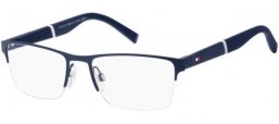 Lunettes de vue - Tommy Hilfiger - TH 1905 - FLL MATTE BLUE
