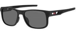 Gafas de Sol - Tommy Hilfiger - TH 1913/S - 003 (M9) MATTE BLACK // GREY POLARIZED