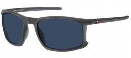 Gafas de Sol - Tommy Hilfiger - TH 1915/S - FRE (KU) MATTE GREY // BLUE GREY