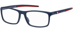 Frames - Tommy Hilfiger - TH 1956 - WIR MATTE BLUE RED